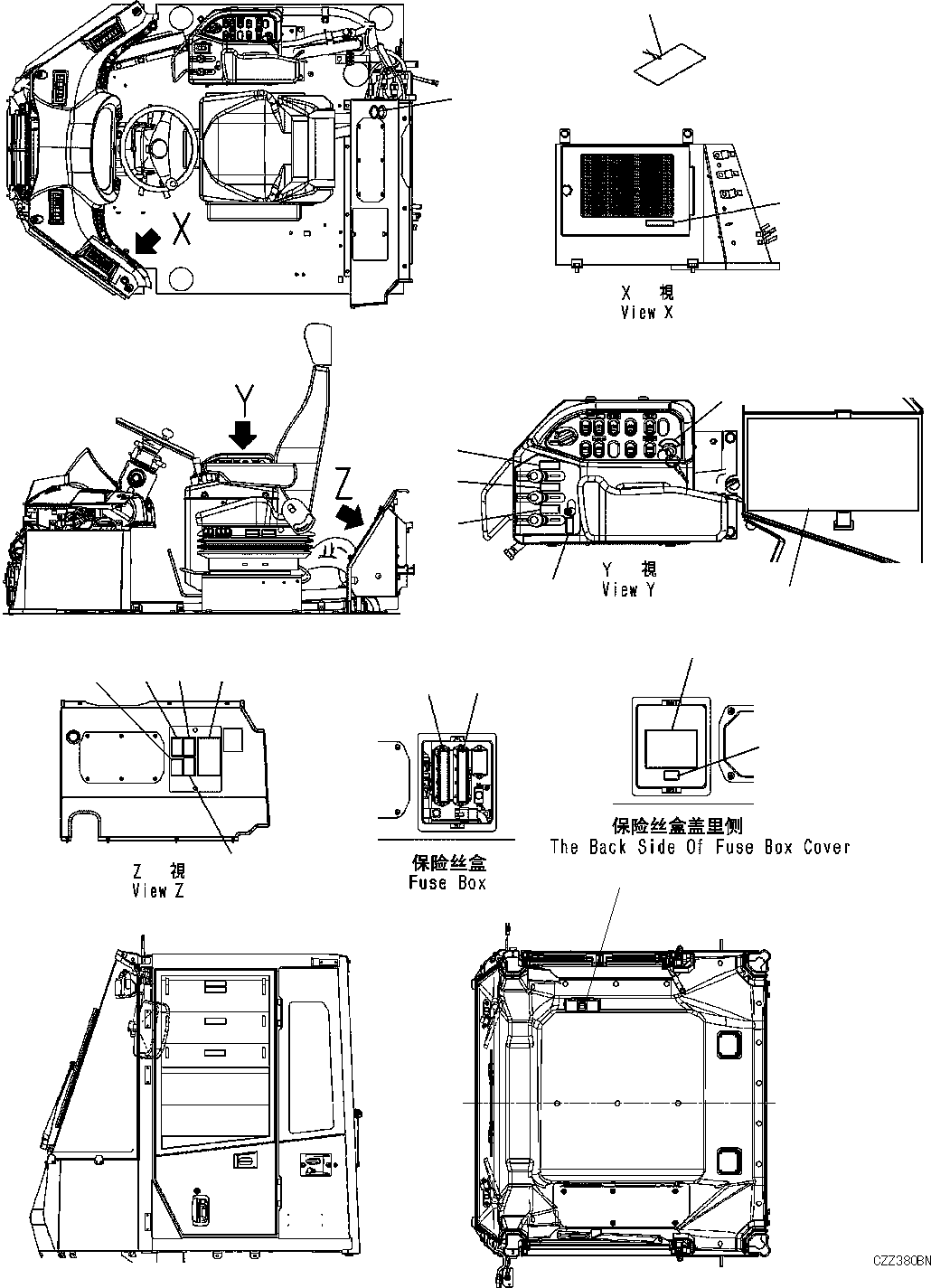 Пластина 423-V19-D110 KOMATSU