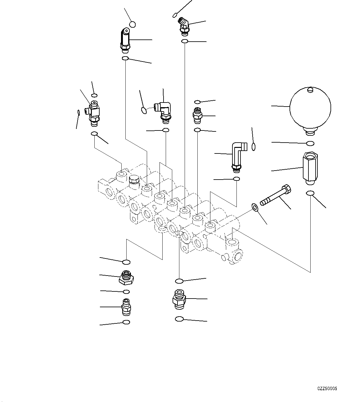 Жгут проводов 425-06-32591 KOMATSU
