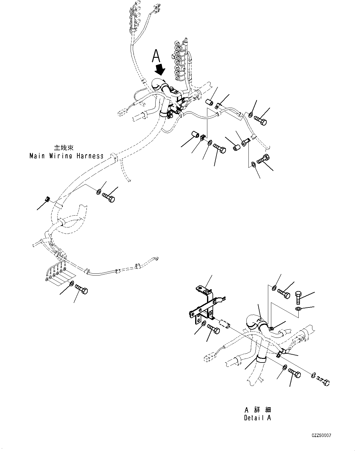 Пластина 425-93-41360 KOMATSU