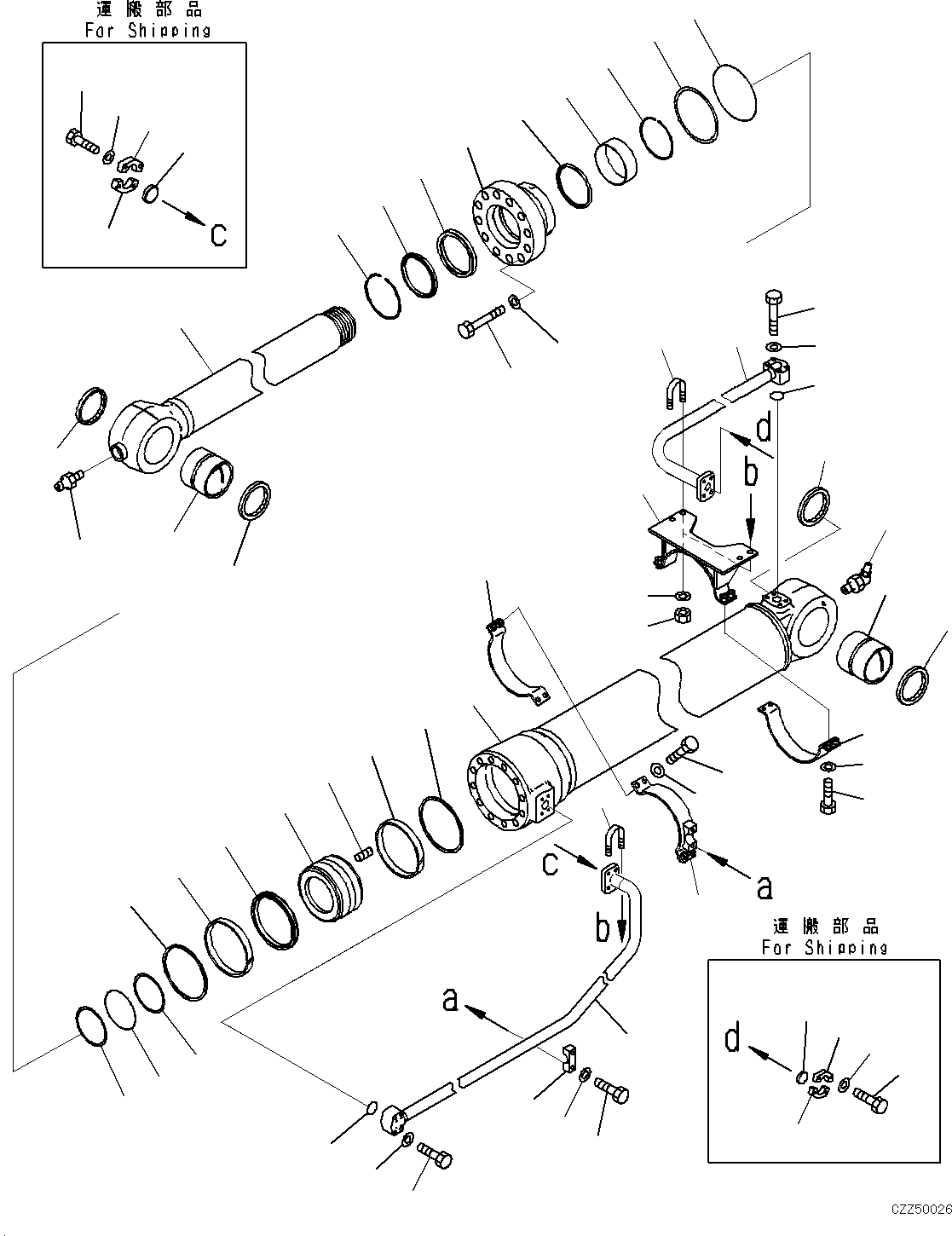 Защитное кольцо 707-35-31200 KOMATSU