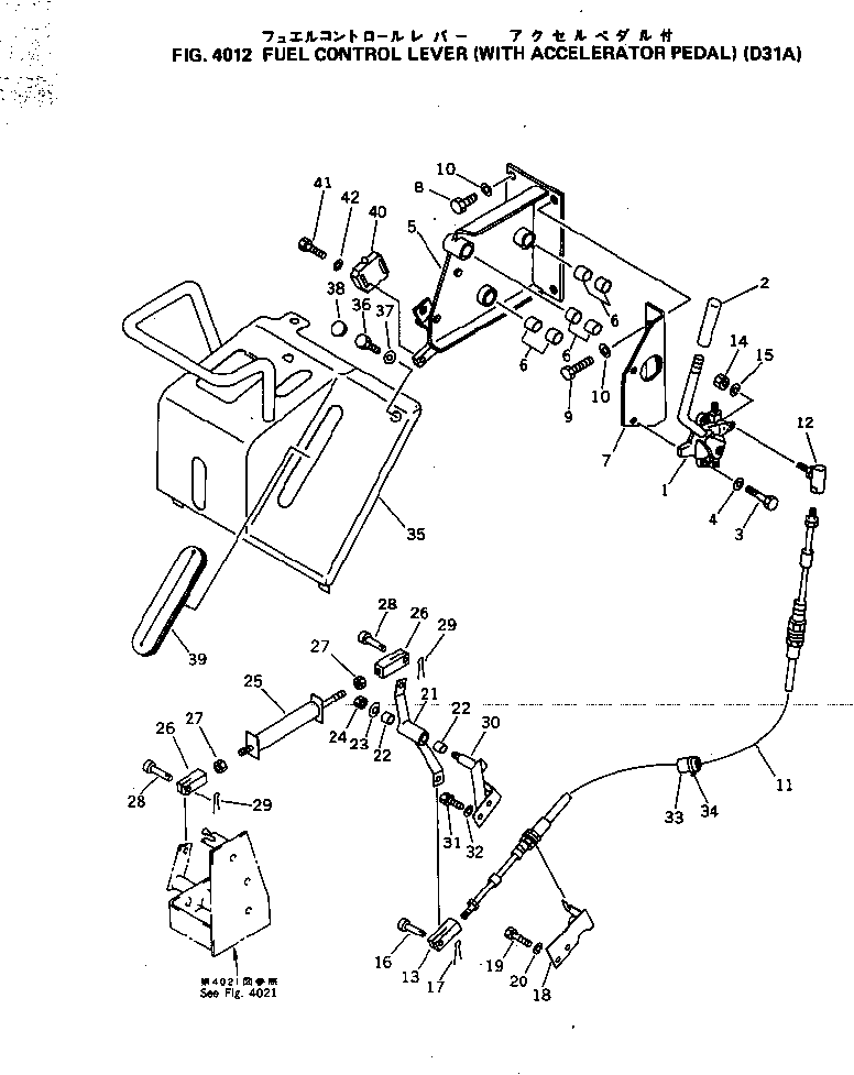 SPRING,LOOSE 113-43-47140 KOMATSU