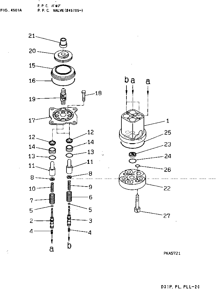 Клапан \6\702-16-53772 KOMATSU
