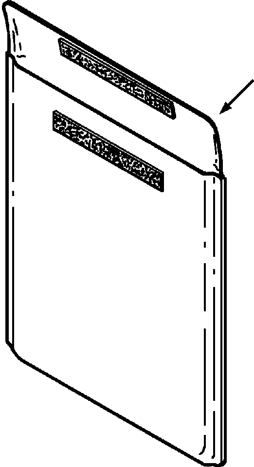 MANUAL ENVELOPE (1277 616 H91) KOMATSU