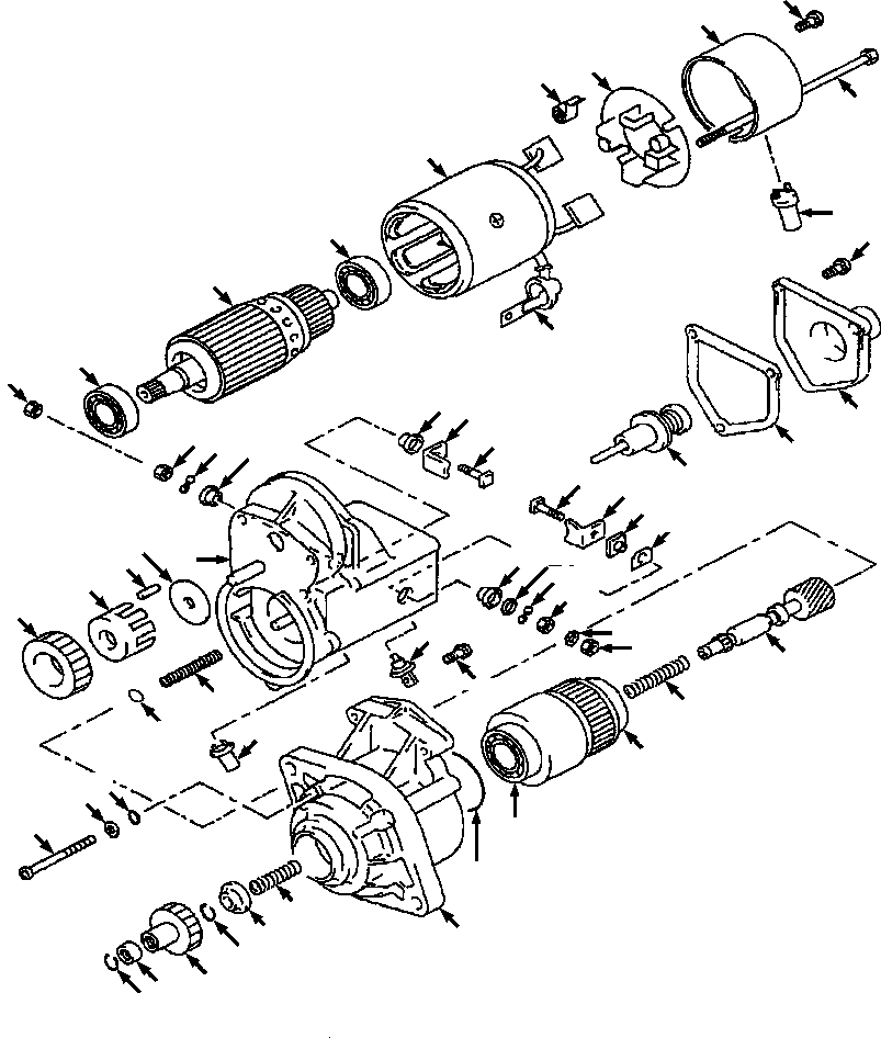 Крышка 1308 855 H1 KOMATSU