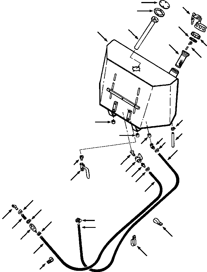 NIPPLE, PIPE 443 980 KOMATSU