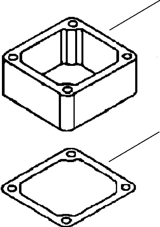 CONNECTION, SPACER 6735-11-4820 KOMATSU