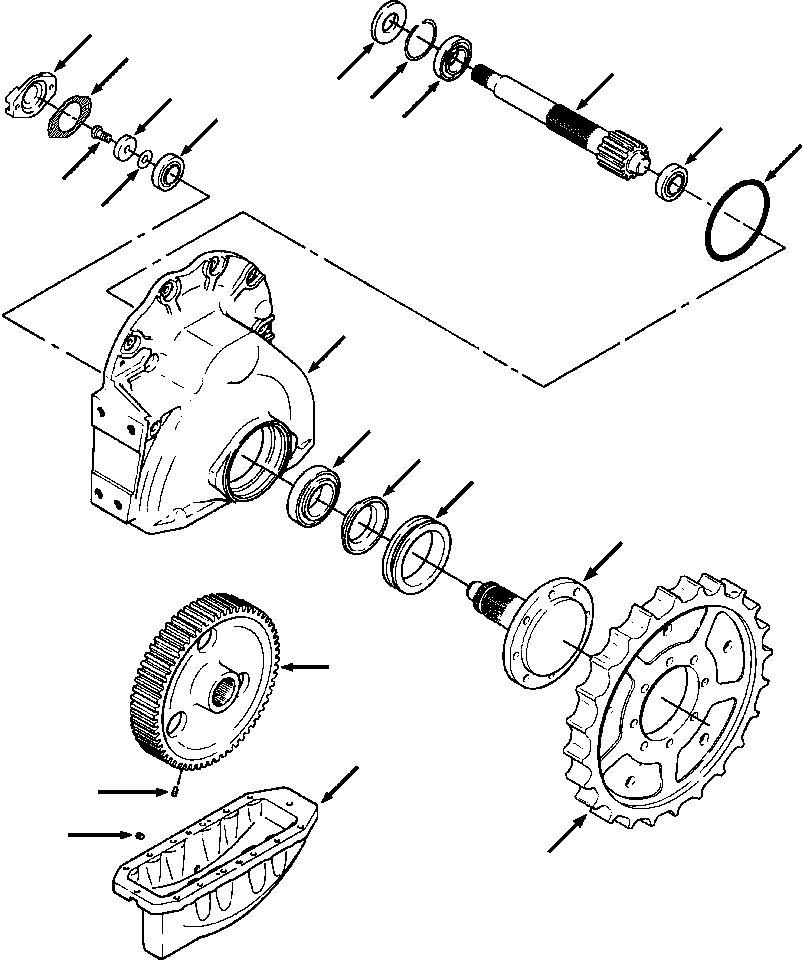 PLUG, DRAIN - OPTIONAL 273 469 KOMATSU