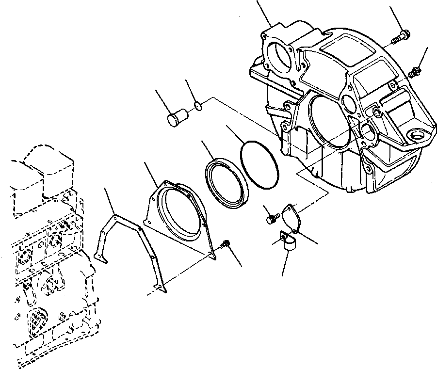 Сальник 1295 450 H1 KOMATSU