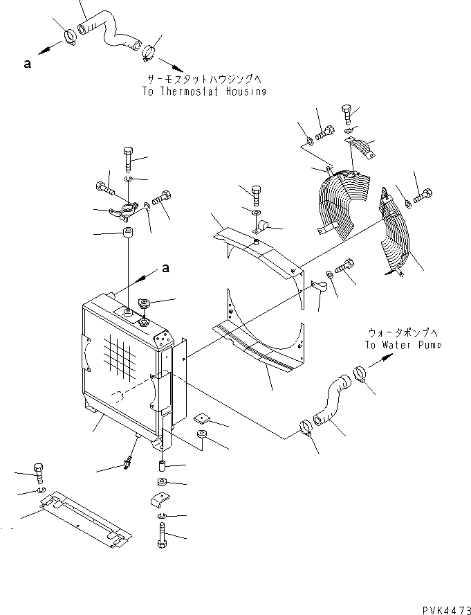 NET,WIRE 114-03-51440 KOMATSU