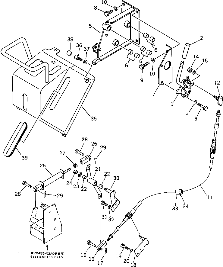 SPRING,LOOSE 114-43-51130 KOMATSU