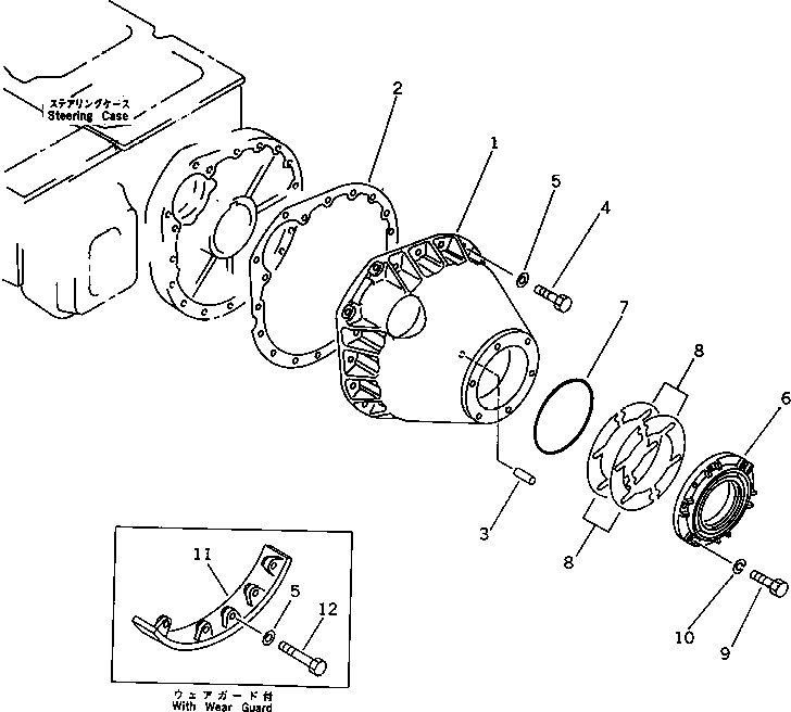 Кольцо \0\113-27-41350 KOMATSU