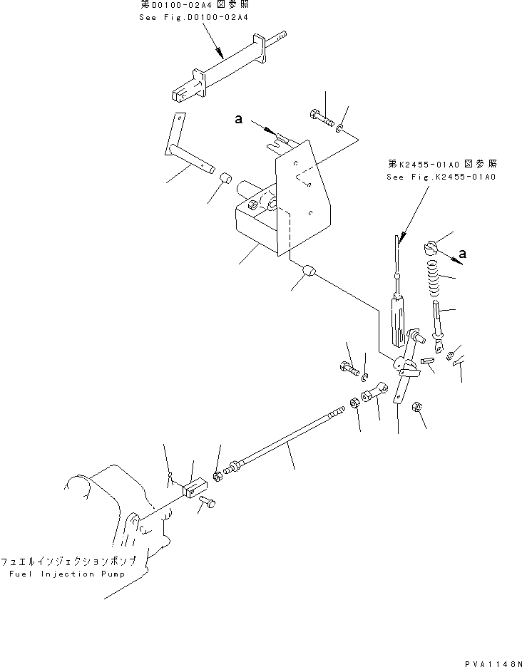 Гайка 01508-31006 KOMATSU