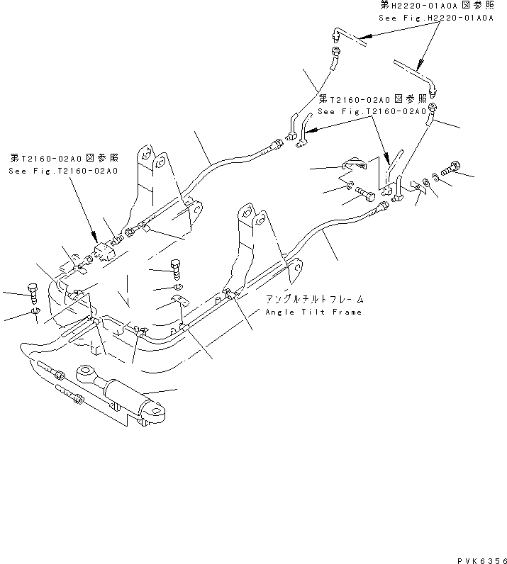 Шланг 114-62-46311 KOMATSU