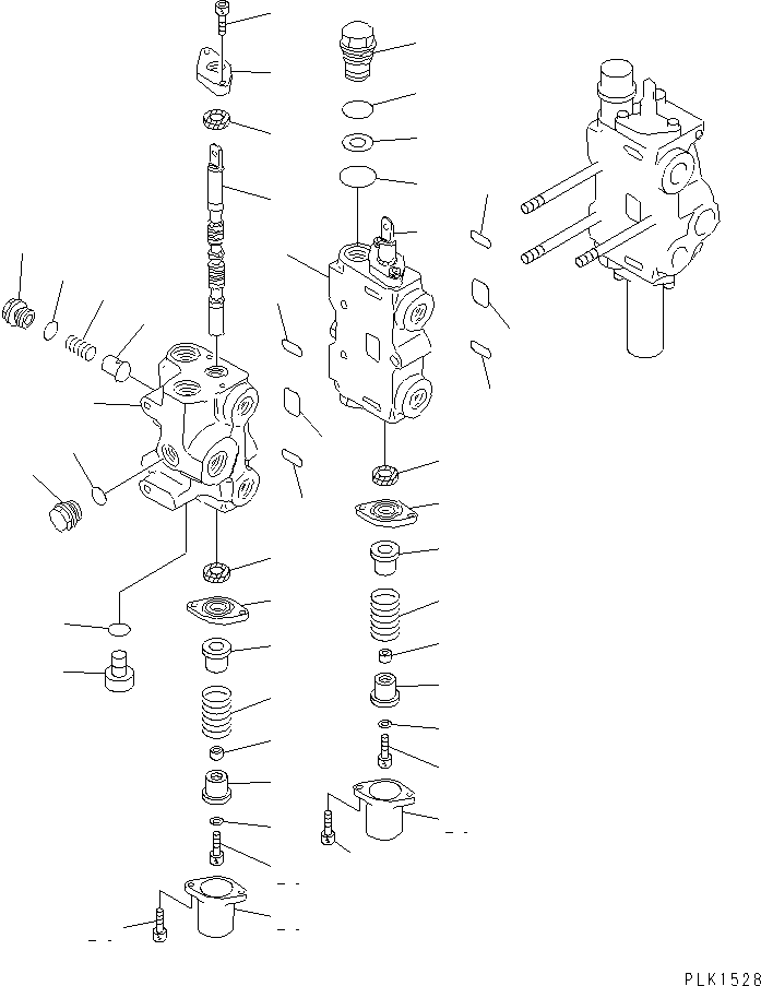 Пружина 700-83-11540 KOMATSU