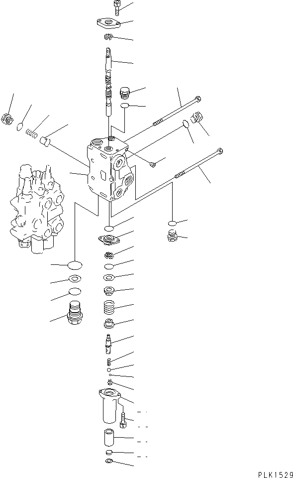 Пружина 700-81-11530 KOMATSU