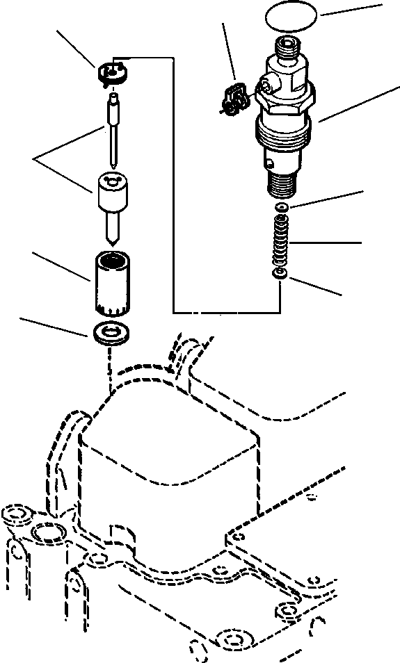 KIT, INJECTOR 6733-11-3100 KOMATSU