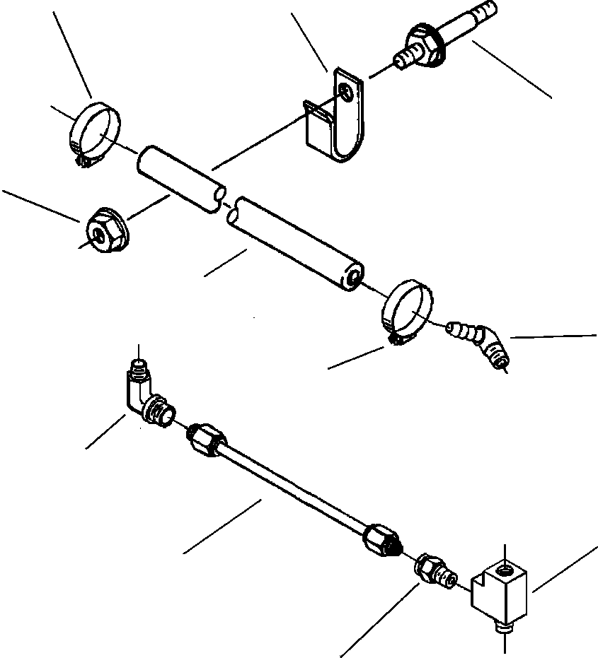 CONNECTOR, MALE 6735-81-8230 KOMATSU