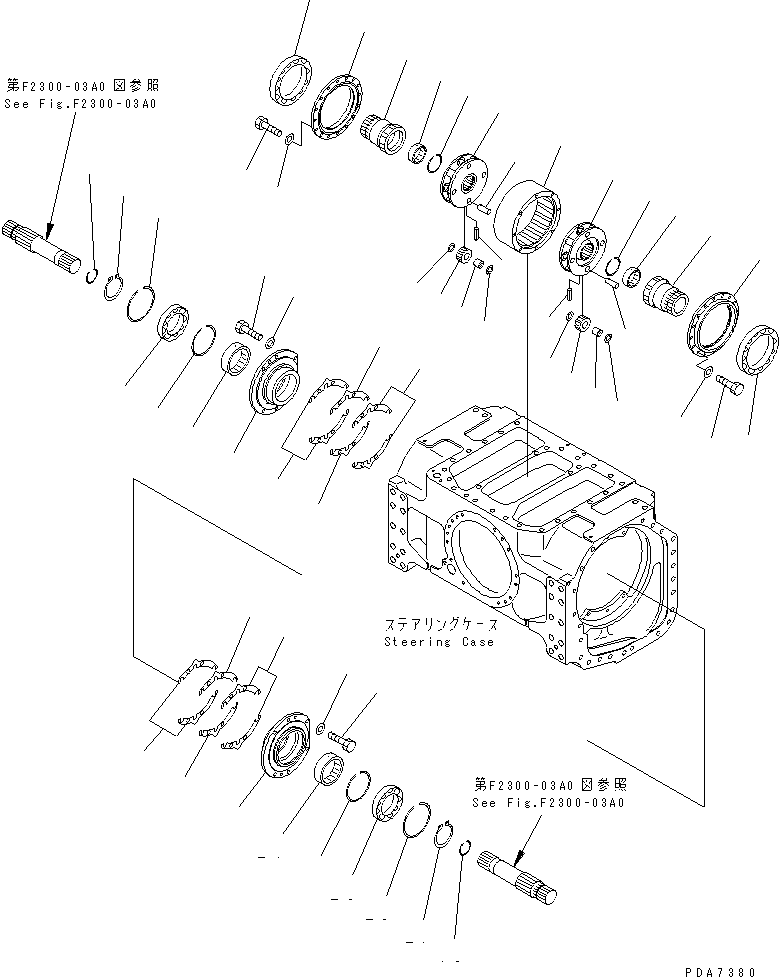 Шестерня 124-22-51140 KOMATSU
