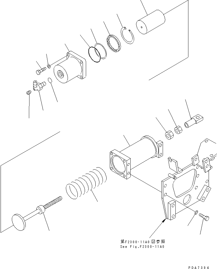 Соединение 04216-21675 KOMATSU