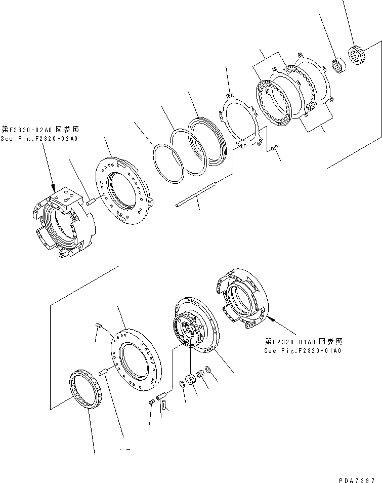 PIN,(D=10.0¤ L=232.0) 23E-15-11270 KOMATSU