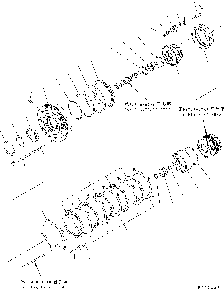 Кольцо 07018-01405 KOMATSU