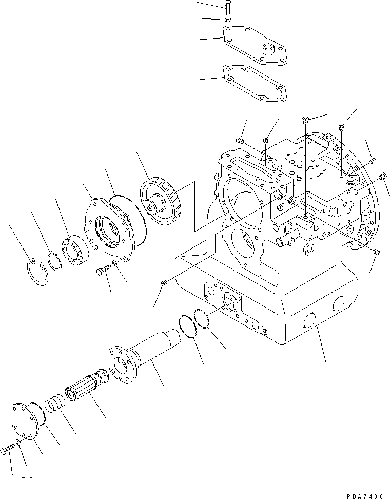 Подшипник 06030-05210 KOMATSU