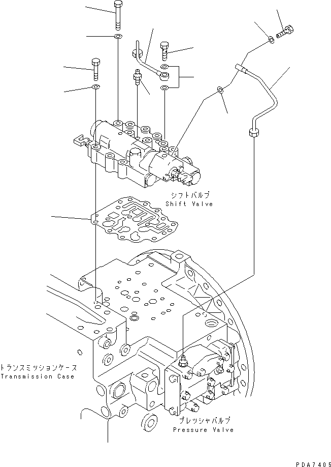 Прокладка (k2) 124-15-55920 KOMATSU
