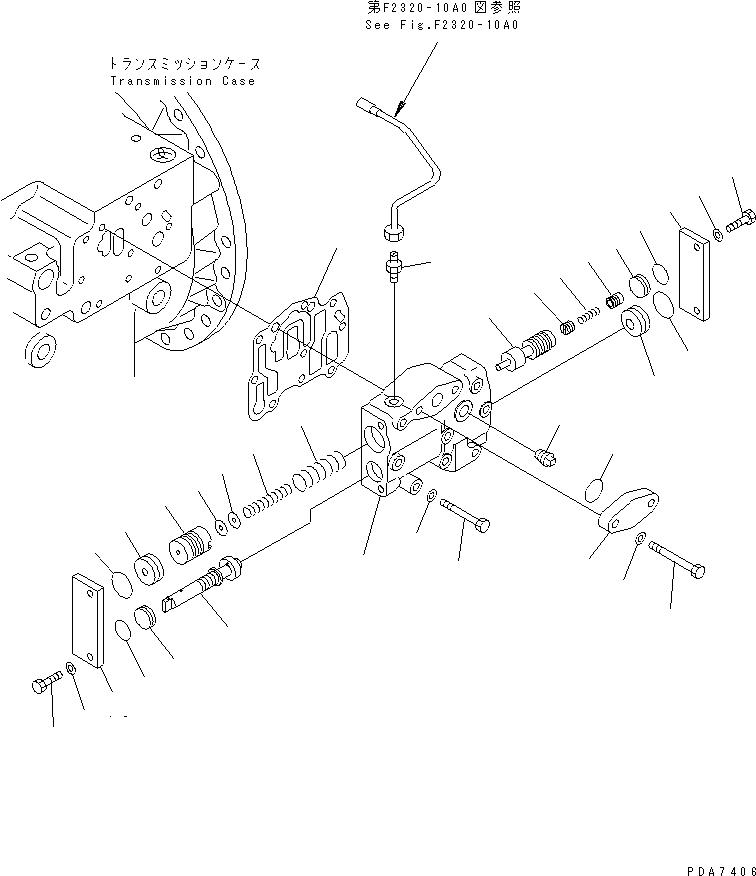 Фланец 07336-50516 KOMATSU
