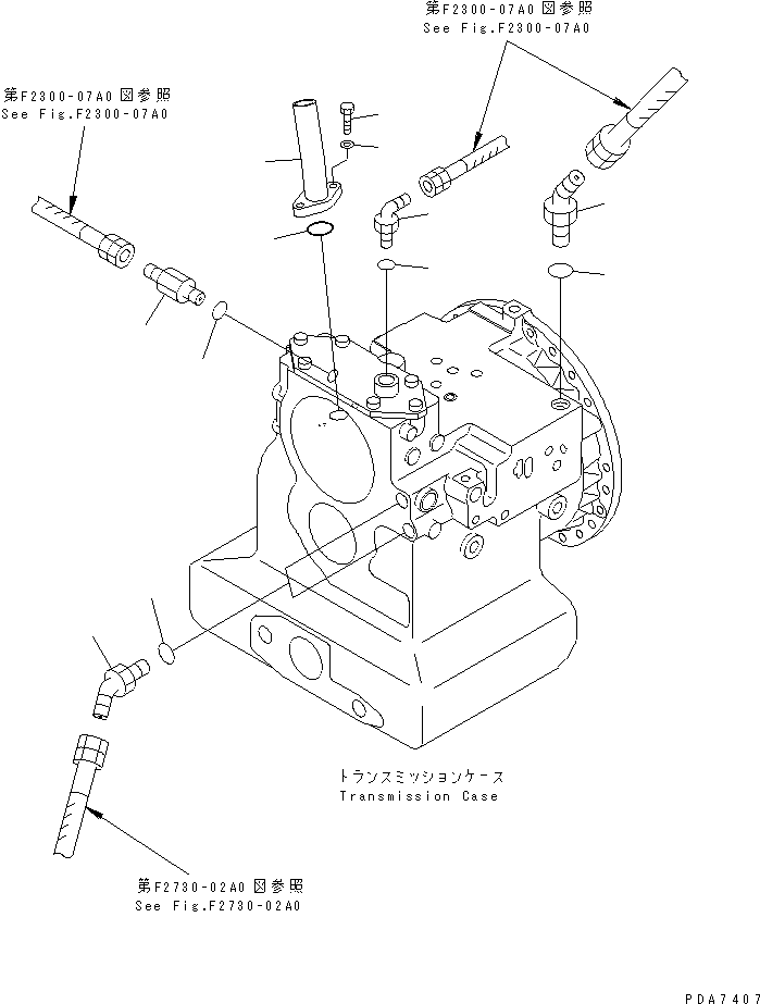 Заполнитель 124-49-51192 KOMATSU