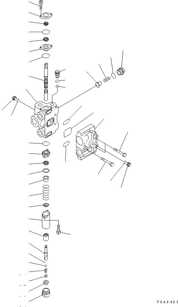Фиксатор 700-82-11280 KOMATSU