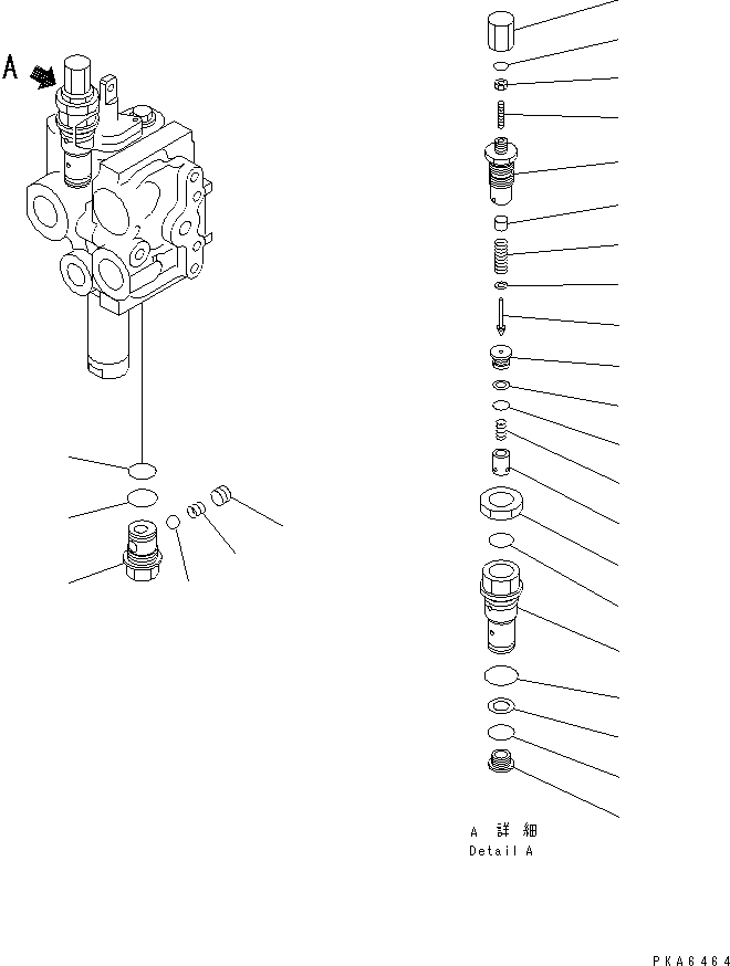 Клапан в сборе 700-81-52001 KOMATSU