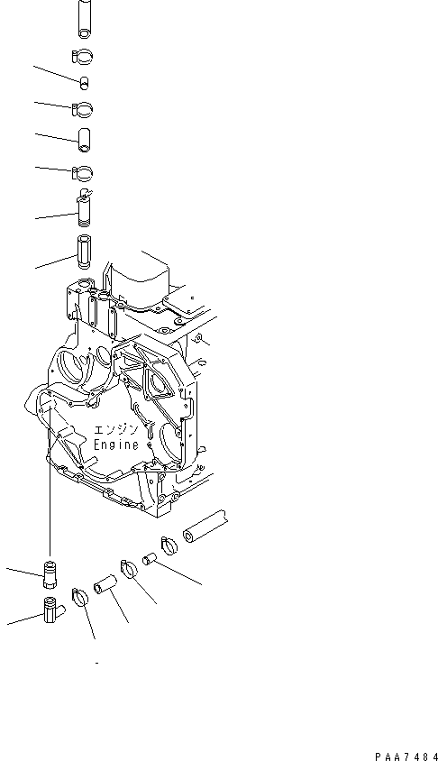 Переходник 124-911-1170 KOMATSU