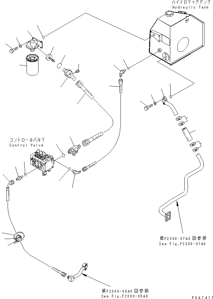 Шланг 124-62-51430 KOMATSU