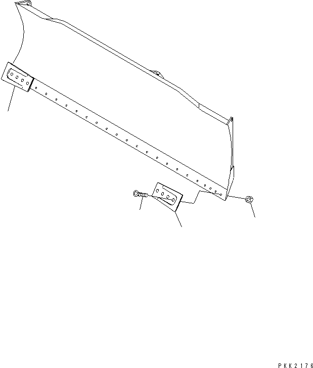 BIT,END 120-70-31411 KOMATSU