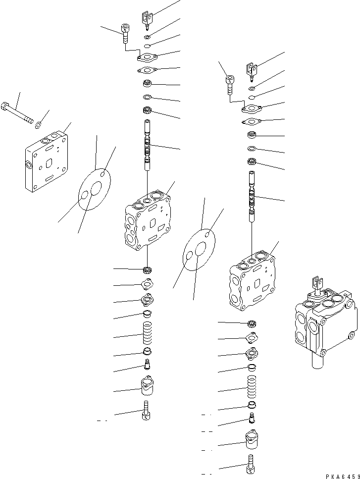 Крышка 723-26-11170 KOMATSU