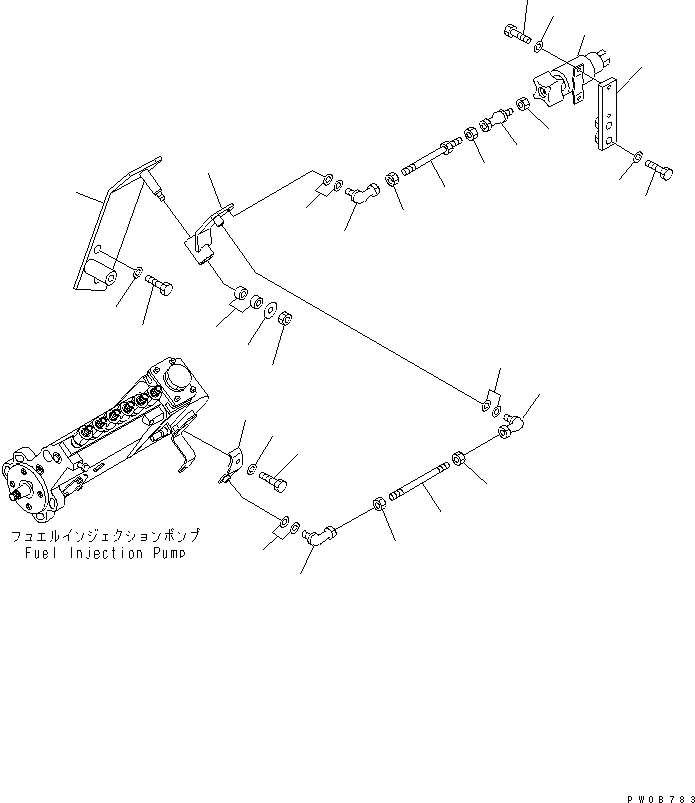 Пластина 124-01-51390 KOMATSU