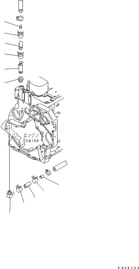 Ниппель 124-Z11-1170 KOMATSU