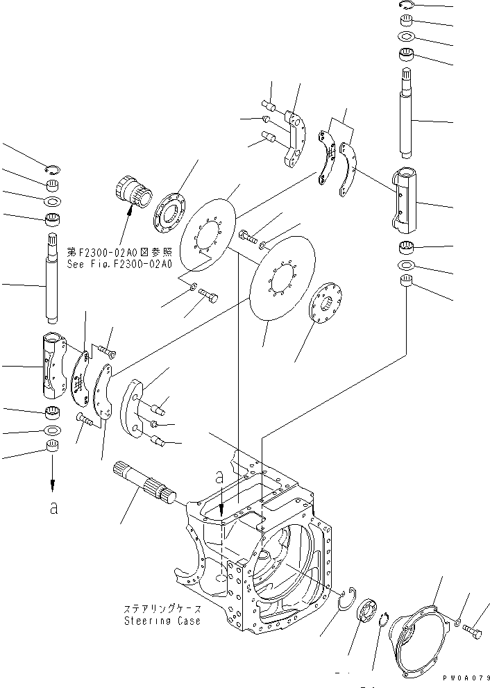 Фрикционная накладка 124-22-53280 KOMATSU