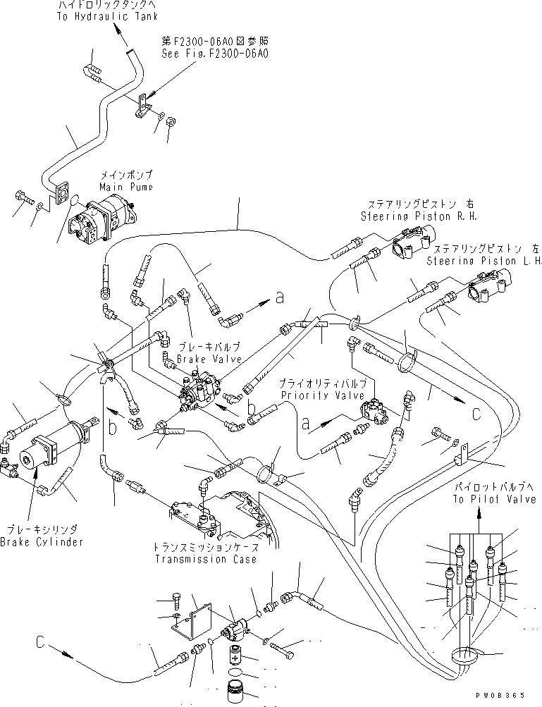 Шланг 07185-003A2 KOMATSU