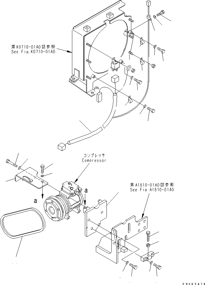 Блок 124-Z11-1360 KOMATSU