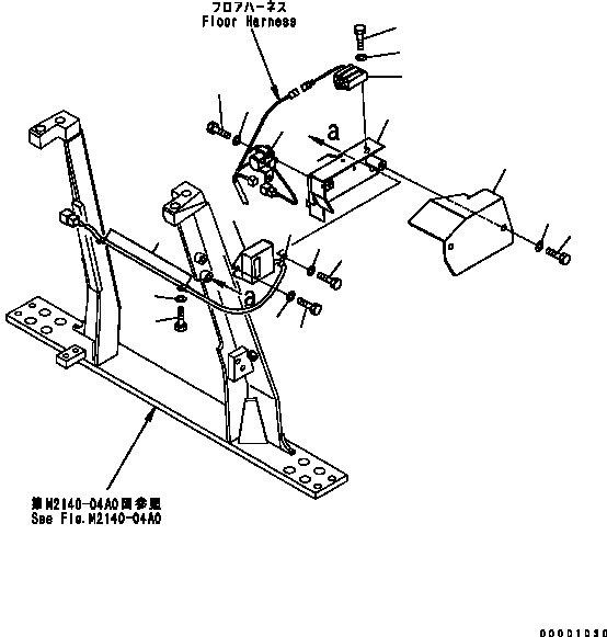 CONTROLLER ASSEMBLY 124-06-62383 KOMATSU