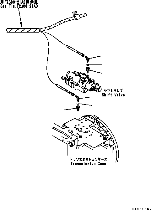 Уплотнительное кольцо круглого сечения 07002-31023 KOMATSU
