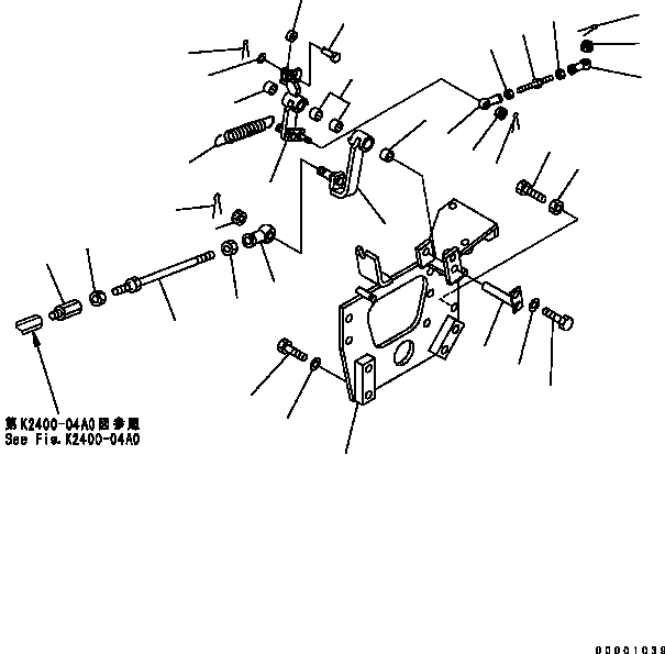 SPRING, (L=117.0) 124-43-61610 KOMATSU