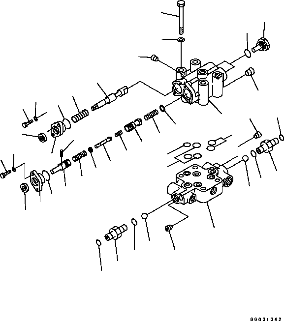Соединительный штуцер 124-43-61140 KOMATSU