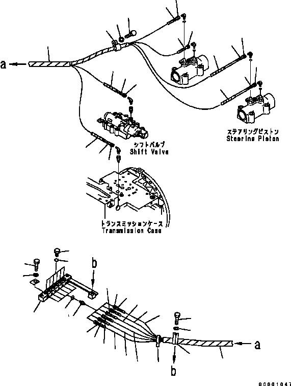 Блок 124-62-61920 KOMATSU