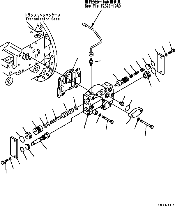 Пружина 154-15-46140 KOMATSU
