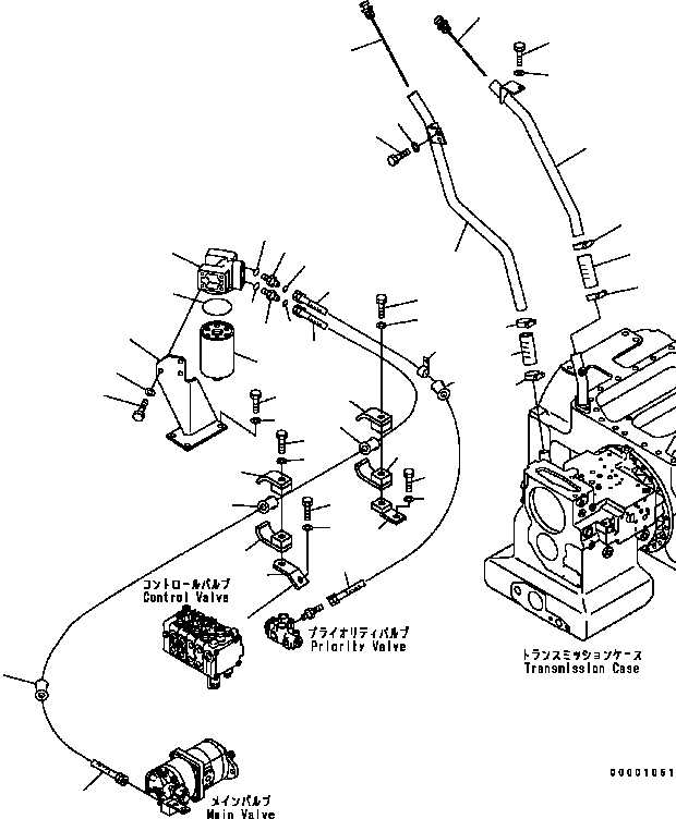 Заполнитель 124-49-61580 KOMATSU