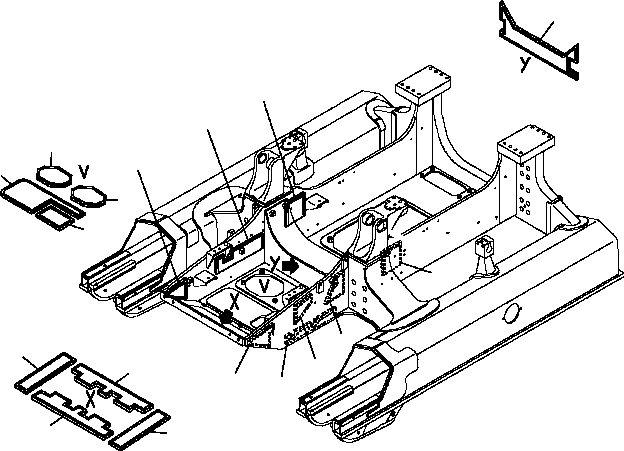 Амортизатор 124-C62-5740 KOMATSU