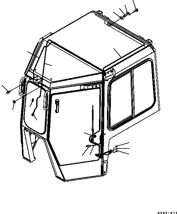 Соединение 195-97-98590 KOMATSU