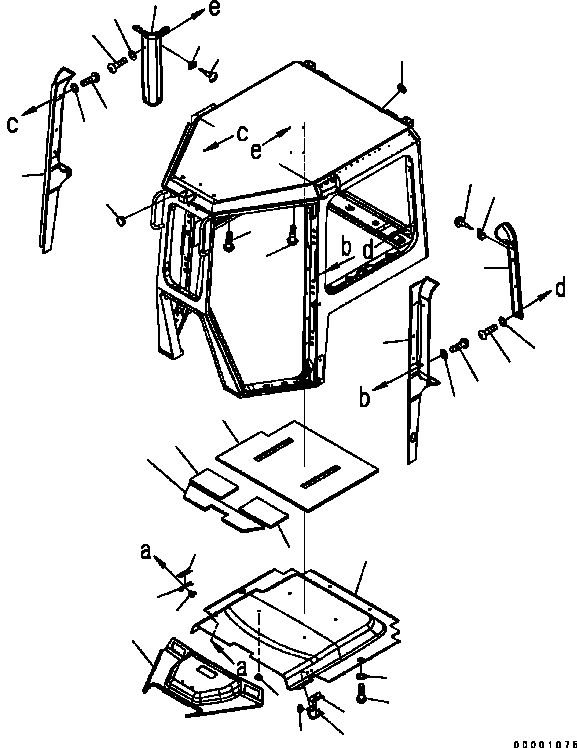Колпачок 17A-Z11-2950 KOMATSU